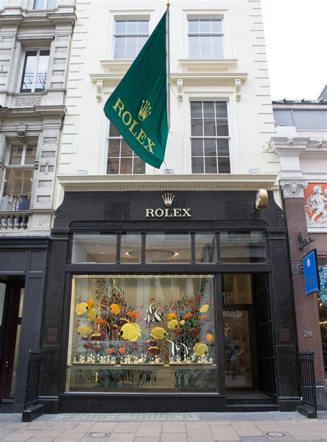 bond street rolex